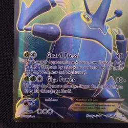 Heracross EX - 105/111 - XY Furious Fists - Full Art - Pokemon TCG MP - Image 4