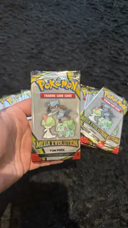 ✅35x Pokemon Mega Evolution Fun Pack. Brand New Sealed ✅ - Image 2