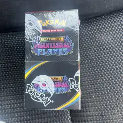 Pokemon Phantasmal Flames Half Booster Box 18 Packs Brand New And Sealed - Image 1