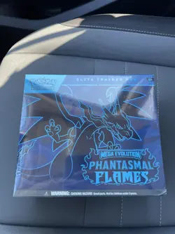 NEW 2025 Pokemon Mega Evolution Phantasmal Flames Elite Trainer Box ETB, IN HAND - Image 1