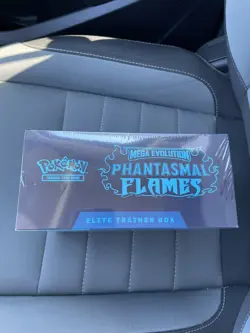 NEW 2025 Pokemon Mega Evolution Phantasmal Flames Elite Trainer Box ETB, IN HAND - Image 3