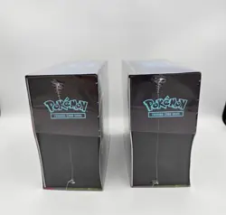Phantasmal Flames Pokemon Center Elite Trainer Box ETB NEW AND SEALED. X2 - Image 1