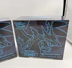 Phantasmal Flames Pokemon Center Elite Trainer Box ETB NEW AND SEALED. X2 - Image 2