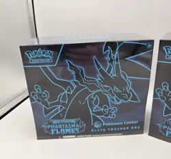 Phantasmal Flames Pokemon Center Elite Trainer Box ETB NEW AND SEALED. X2 - Image 4