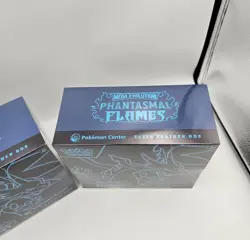 Phantasmal Flames Pokemon Center Elite Trainer Box ETB NEW AND SEALED. X2 - Image 5