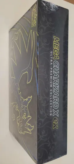Pokemon Phantasmal Flames Mega Charizard EX UPC Sealed Ultra Premium Box - Image 3