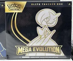 Pokemon Mega Evolution Elite Trainer Box ETB Set of 2 Sealed Lucario & Gardevoir - Image 3