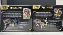 Pokemon Mega Evolution Elite Trainer Box ETB Set of 2 Sealed Lucario & Gardevoir - Image 4
