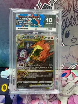Pokemon TCG - ACE 10 Charizard VSTAR - SWSH262 UPC Promo - English - Image 1