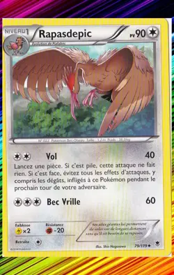 Rapasdepic - XY4:Vigueur Spectrale - 79/119 - Carte Pokemon Neuve Francaise - Image 1