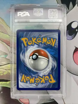 PSA 8 Scyther 5/68 Reverse Holo Foil 2019 Pokemon S&M Hidden Fates VERY LOW POP - Image 2