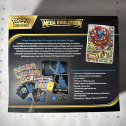 Mega Evolution Lucario ETB - Brand New/Sealed Pokemon TCG - Image 3
