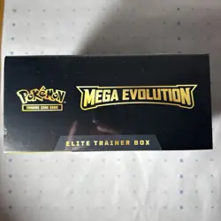 Mega Evolution Lucario ETB - Brand New/Sealed Pokemon TCG - Image 4