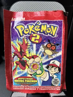 Vintage 2000 Pokemon The Movie 2 New Sealed Sticker Pack Or Bundle - Nintendo - Image 1
