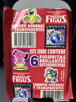 Vintage 2000 Pokemon The Movie 2 New Sealed Sticker Pack Or Bundle - Nintendo - Image 2