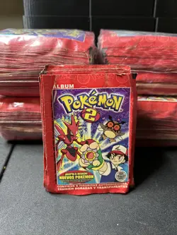 Vintage 2000 Pokemon The Movie 2 New Sealed Sticker Pack Or Bundle - Nintendo - Image 3