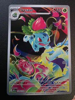 Pokemon Ivysaur IR 134/132 Mega Evolution ME01 English - Near Mint (NM) - Image 1