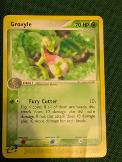 Pokemon TCG Grovyle EX Dragon 31/97 Regular Uncommon LP - Image 1