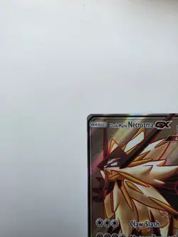 Pokemon Dusk Mane Necrozma GX Full Art 145/156 Sun & Moon SM Ultra Prism English - Image 3