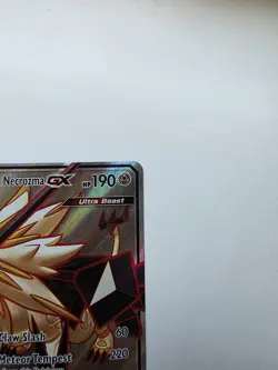 Pokemon Dusk Mane Necrozma GX Full Art 145/156 Sun & Moon SM Ultra Prism English - Image 5