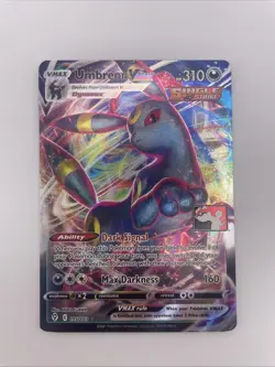 Umbreon VMAX - 095/203 - Pokemon Evolving Skies Prize Pack Series Play Promo-LP - Image 1
