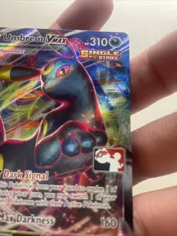 Umbreon VMAX - 095/203 - Pokemon Evolving Skies Prize Pack Series Play Promo-LP - Image 4