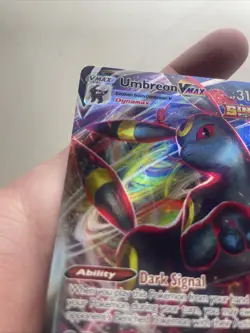 Umbreon VMAX - 095/203 - Pokemon Evolving Skies Prize Pack Series Play Promo-LP - Image 5