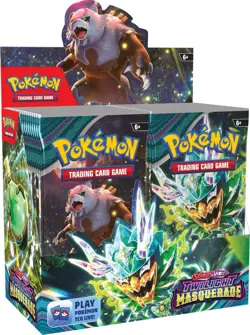 POKEMON TCG Booster Box 36 Boosters TWILIGHT MASQUERADE - ENGLISH Ready to Ship - Image 1