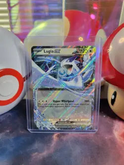 Lugia Ex 82/131 Pokemon TCG S&V Prismatic Evolutions Double Rare Holo NM - Image 1