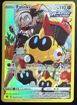 Pokemon Falinks TG07/TG30 Ultra Rare Astral Radiance Trainer Gallery FA Holo NM - Image 1