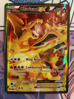 Charizard EX XY121 Promo Pokemon TCG 2016 (NM) - Image 2
