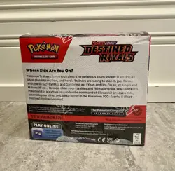 Pokemon TCG Scarlet & Violet Destined Rivals Booster Box Sealed Auction#3 - Image 2