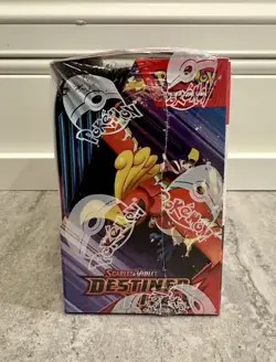 Pokemon TCG Scarlet & Violet Destined Rivals Booster Box Sealed Auction#3 - Image 4