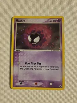Gastly Fire Red Leaf Green FRLG Holo Reverse 63/112 Pokemon 2004 NM-Swirl - Image 1