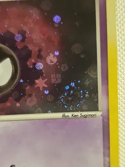 Gastly Fire Red Leaf Green FRLG Holo Reverse 63/112 Pokemon 2004 NM-Swirl - Image 2
