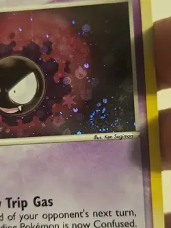 Gastly Fire Red Leaf Green FRLG Holo Reverse 63/112 Pokemon 2004 NM-Swirl - Image 3