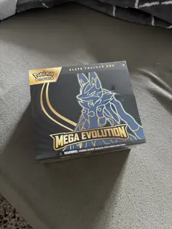 Pokemon TCG: Mega Evolution Elite Trainer Box Lucario - New Sealed ETB ✅ | 🚚💨 - Image 1