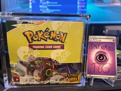 Pokemon Evolving Skies Booster Box FACTORY SEALED w/ UltraPro Magnetic Case - Image 1