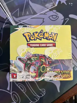 Pokemon Evolving Skies Booster Box FACTORY SEALED w/ UltraPro Magnetic Case - Image 3