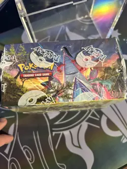 Pokemon Evolving Skies Booster Box FACTORY SEALED w/ UltraPro Magnetic Case - Image 4