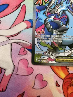 Pokemon Phantasmal Flames MEGA CHARIZARD X EX #23 Black Star Promo From UPC - Image 5