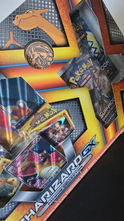 Pokemon TCG - Charizard GX Premium Collection - Factory Sealed - Image 4