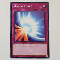 Mirror Force (A) - YGLD-ENA37 - NM/VLP - Common - Unlimited - Yugioh - Image 1
