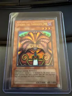 Exodia The Forbidden One | LOB-124 | Ultra Rare - Image 1