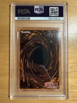 PSA 9 MINT Yugioh Lava Golem 1st Edition Secret Rare PGD-107 - Image 2