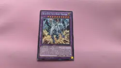 Yugioh Blue-Eyes Twin Burst Dragon MP17-EN056 1st edition Secret rare - Image 1