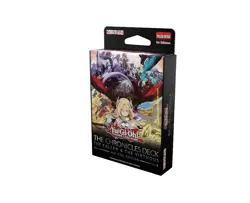 YuGiOh TCG The Chronicles Deck: The Fallen & The Virtuous : 1st Edition - Image 1