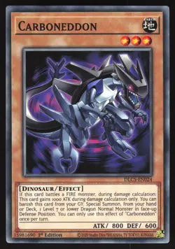 Carboneddon - DLCS-EN024 - Common - 1st Edition Yugioh - Image 1