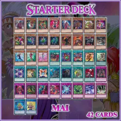 MAI HARPIE AMAZONESS STARTER DECK 42 | Queen Sisters Lady Duelist Kingdom YuGiOh - Image 2