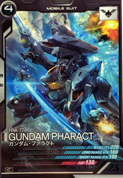 Fp/A-77 Mobile Suit Gundam Pharact Arsenal Base BANDAI card game Japan No.064 - Image 1
